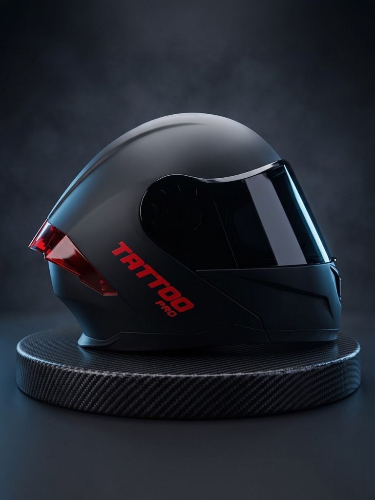 Casco Cerrado Tattoo Pro Negro/Rojo Disponible en tallas: M, L y XL Diseñado para quienes viven la carretera con estilo, el Tattoo Pro Negro/Rojo combina protección, confort y un look deportivo que destaca en cualquier trayecto. Su diseño full face (cerrado) brinda una cobertura completa, ideal para mayor seguridad frente al viento, polvo e impactos. Los detalles en rojo sobre base negra aportan una estética moderna y agresiva, perfecta para riders que buscan marcar presencia.